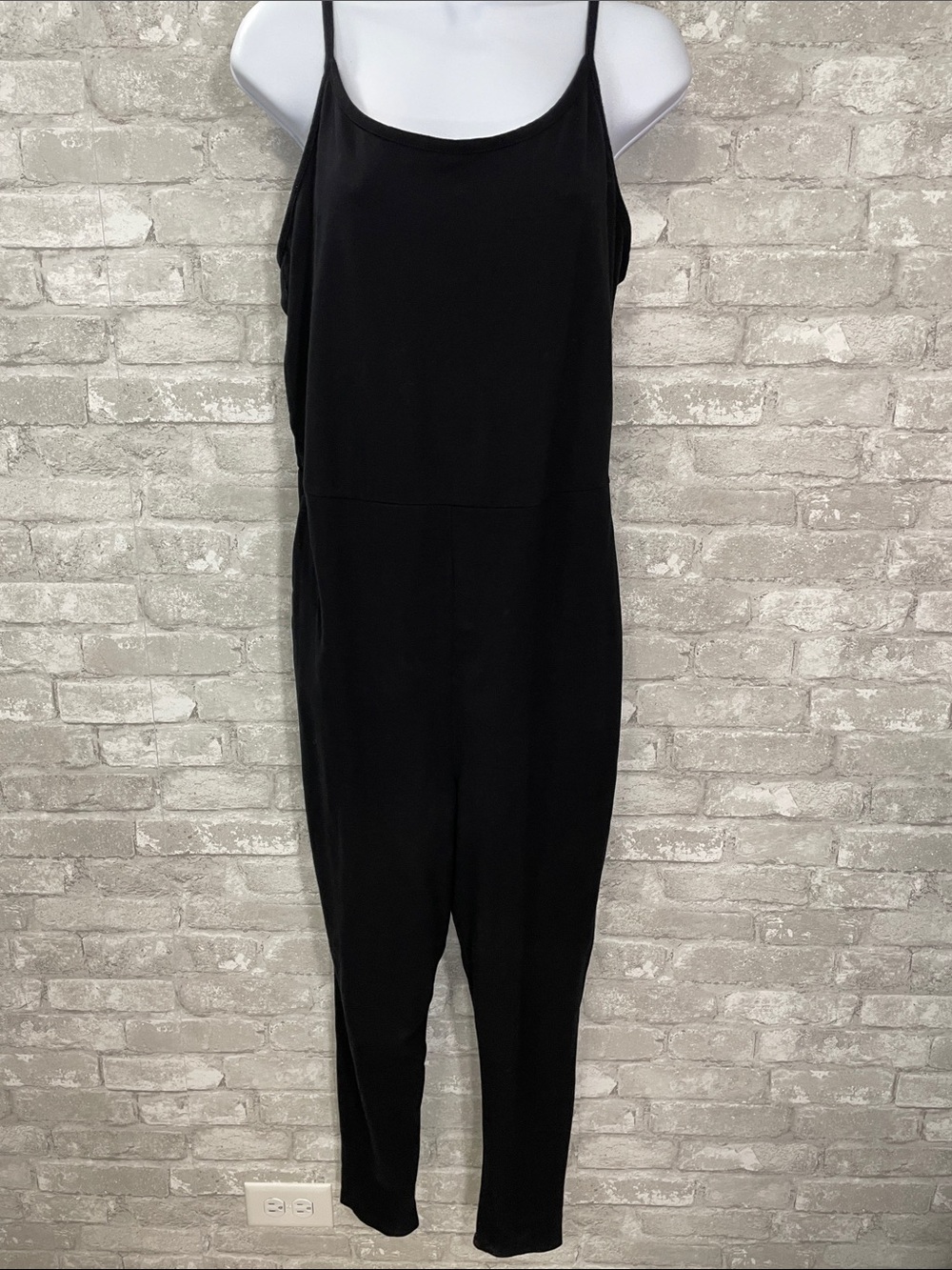 torrid Black Sleeveless Jumpsuit
